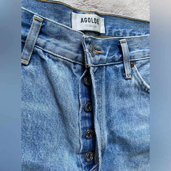 AGOLDE Parker Vintage Cutoff Shorts - Picture 10 of 10